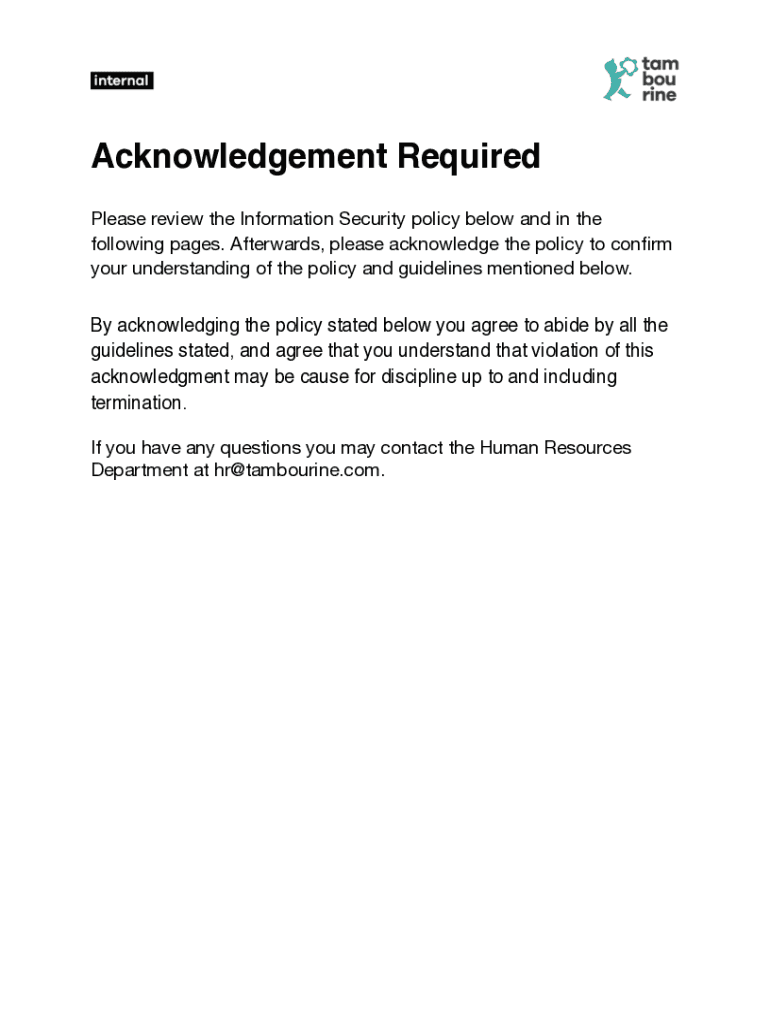 Fillable Online Tambourine Marketing for Hotels, Resorts