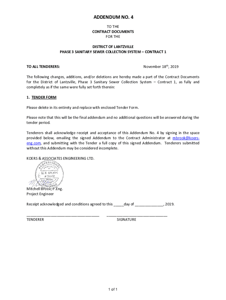 Fillable Online DISTRICT OF LANTZVILLE BYLAW No. 221 Fax Email Print