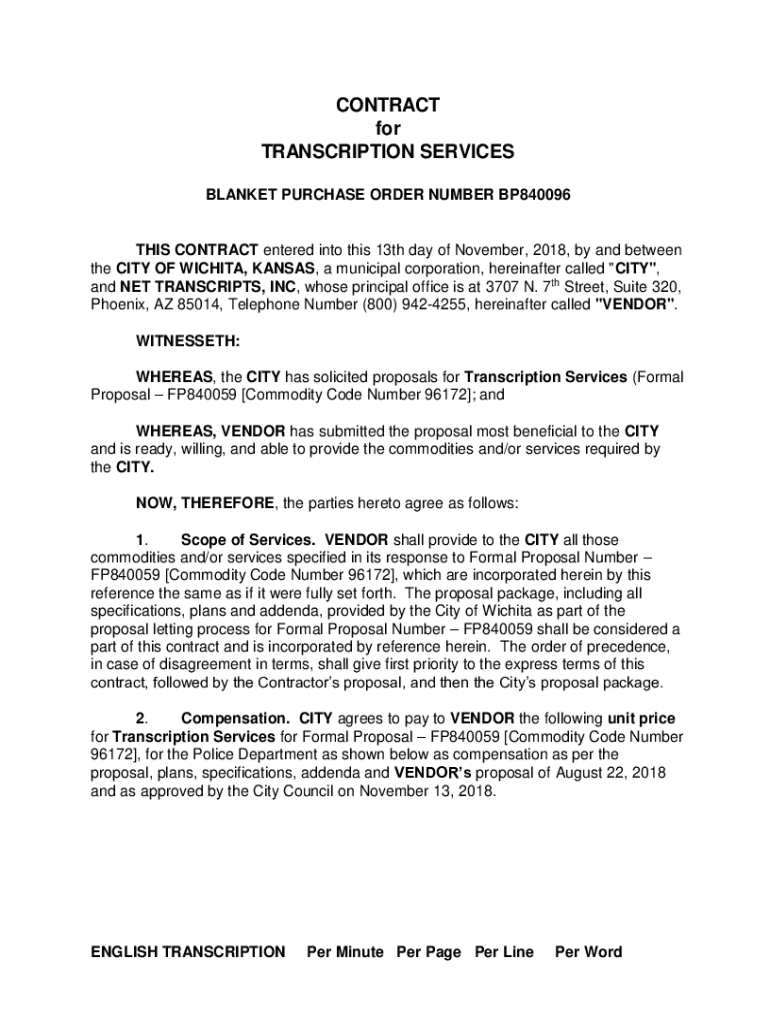 Blanket Purchase Agreement Call at Tina Wellman blog