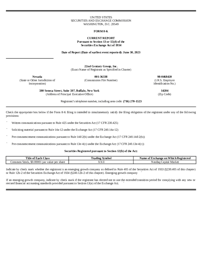 (the filed a Certificate of Change (the "Certificate