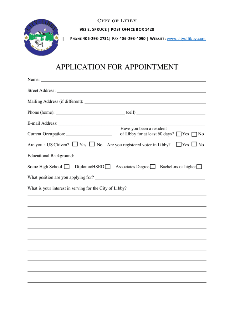 Fillable Online Post Office EHRENBERG Fax Email Print pdfFiller