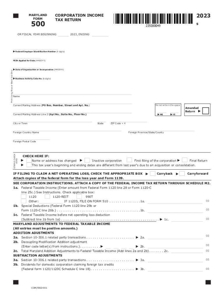 2023 Business Tax Forms and Instructions Fill out & sign online