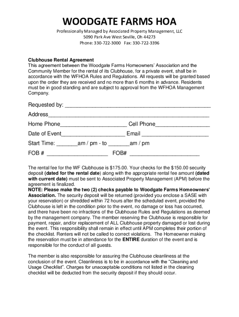 Fillable Online Woodgate Farms Overview, News & Competitors Fax Email