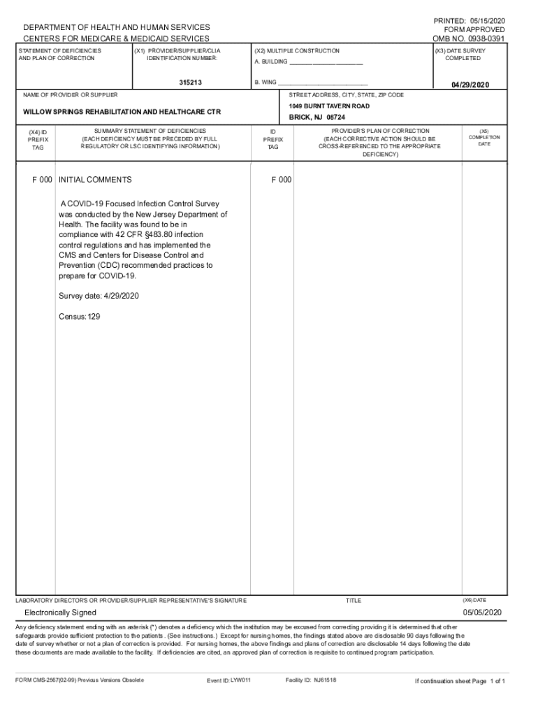 Fillable Online 1049 BURNT TAVERN ROAD Fax Email Print pdfFiller