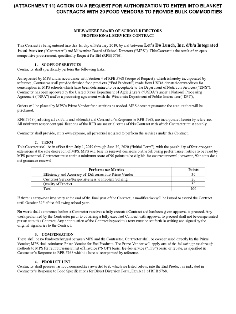 Fillable Online (ATTACHMENT 11) ACTION ON A REQUEST FOR AUTHORIZATION