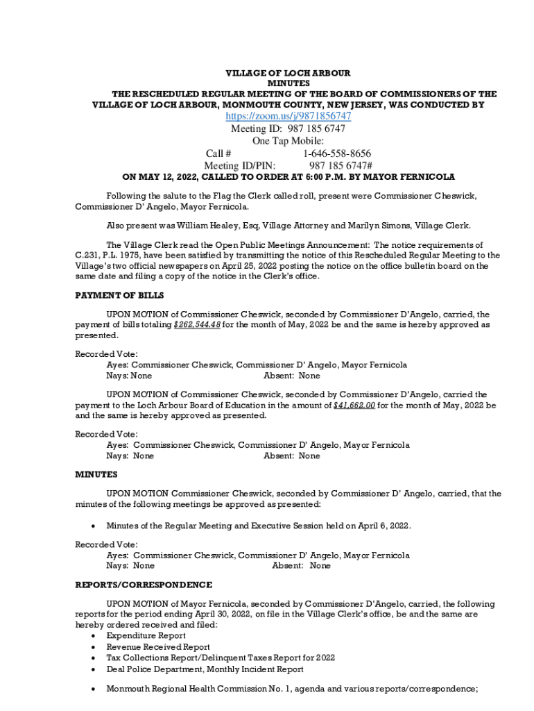 Fillable Online Recently Sold Homes in Loch Arbour NJ 11 Transactions