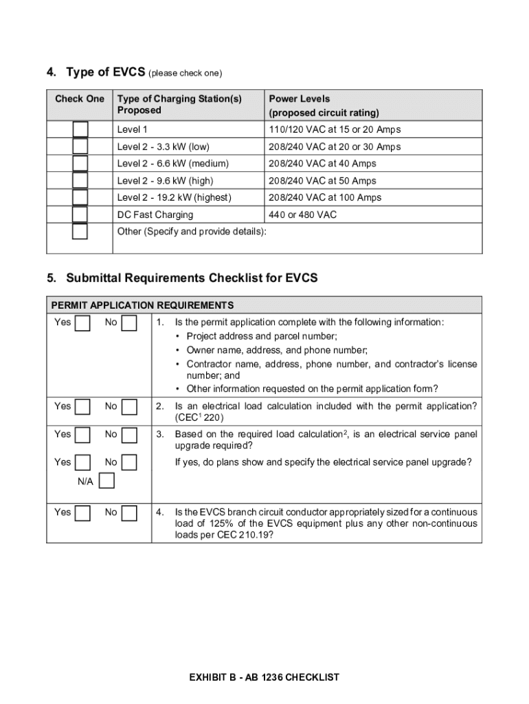 Fillable Online Electric Vehicle Charging Stations Ordinance and