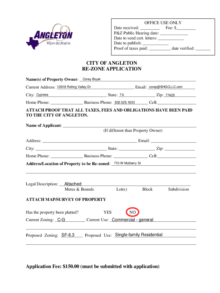 Fillable Online Planning & Zoning Agenda/Packet City of Middleton Fax