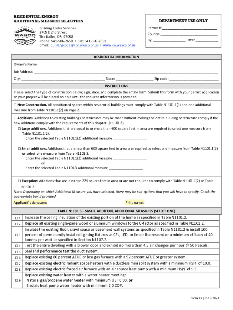 Fillable Online ContactNorthern Wasco County PUD Fax Email Print pdfFiller