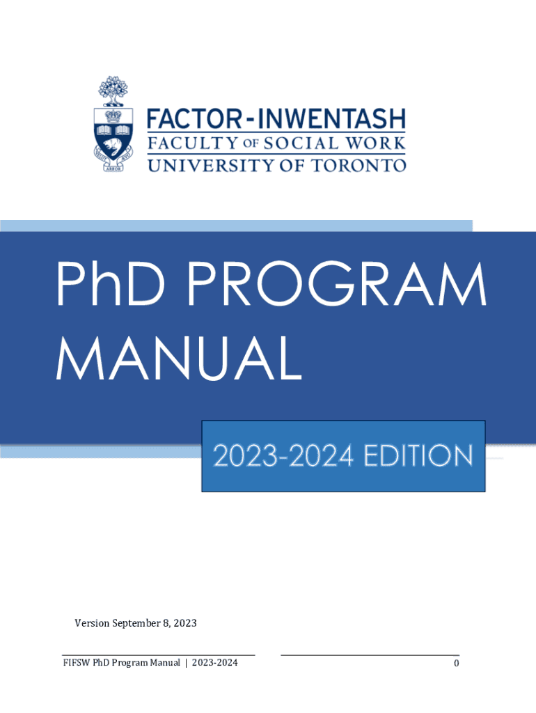 Fillable Online PhD Program The Columbia School of Social Work Fax