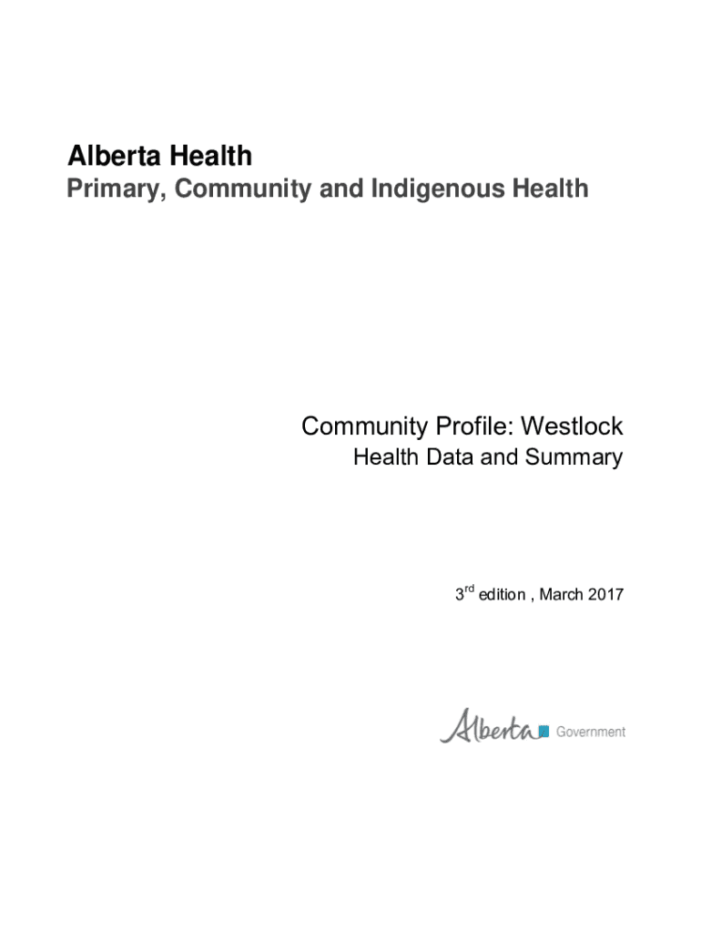 Fillable Online open alberta Primary Community and Indigenous Health