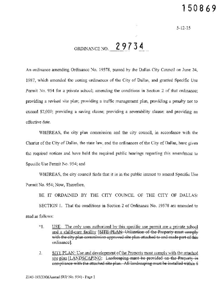 Fillable Online ARTICLE 86. PD 86. SEC. 51P86.101. LEGISLATIVE Fax