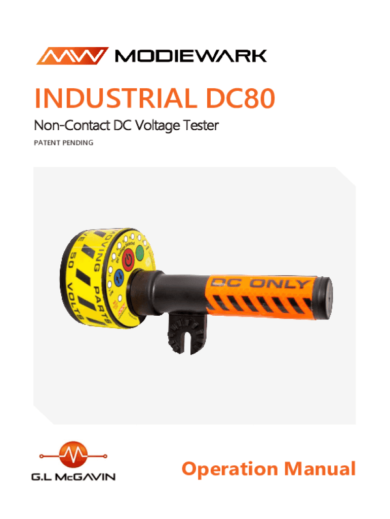 Fillable Online Noncontact voltage testers false negatives and proper
