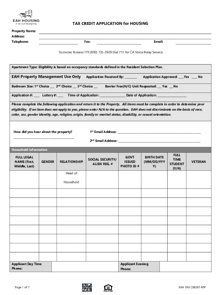 Fillable Online Thatcher Yard Housing (NonAge Restricted) Fax Email