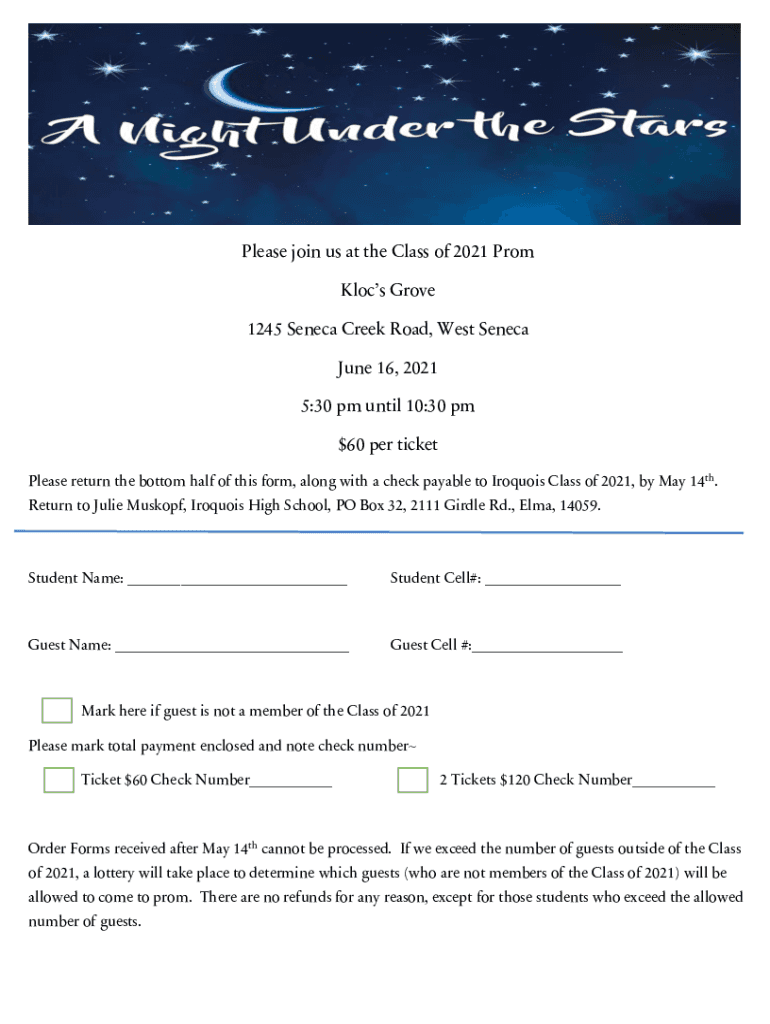 Fillable Online Kloc's Grove Wedding and Event VenueBuffalo NY Fax