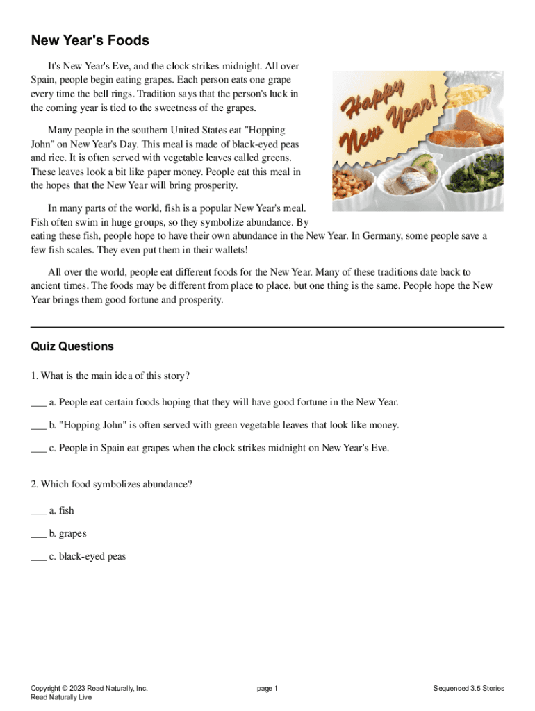 Fillable Online Eating grapes under a table The viral TikTok NYE