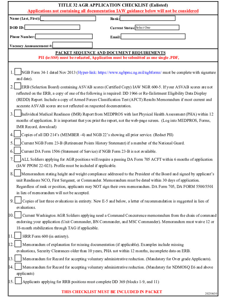 Fillable Online mil wa Washington Air National Guard Active Guard