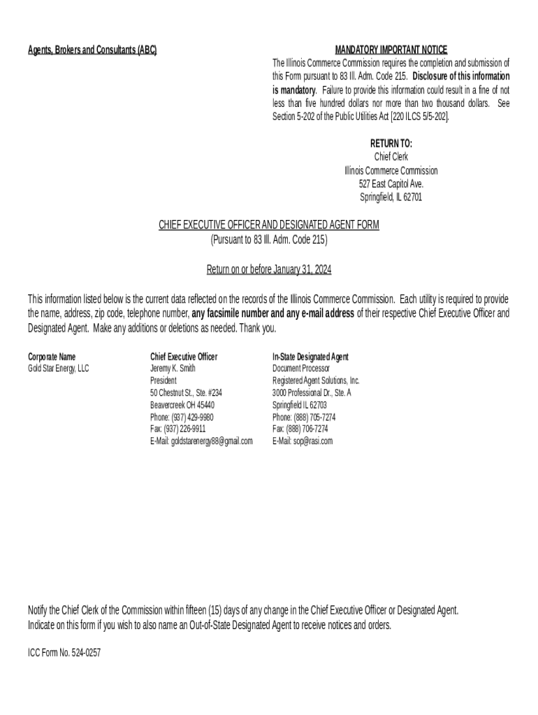 IL Register Issue 32 icc illinois Doc Template pdfFiller