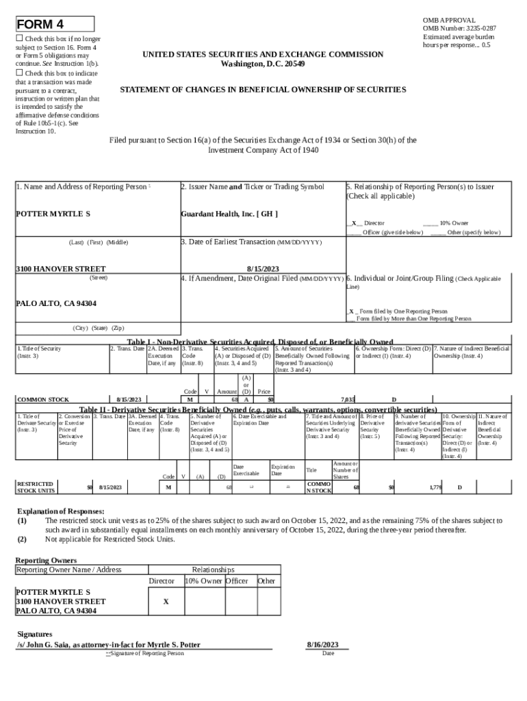 The restricted stock unit vests as to 25 of the shares subject to such
