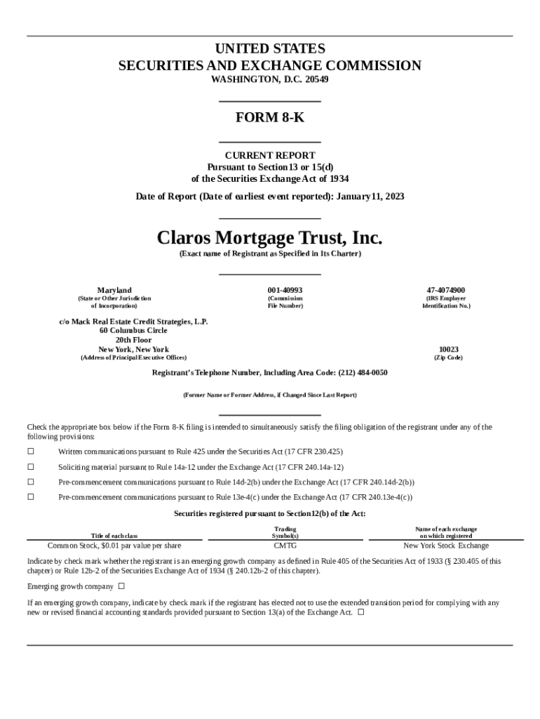 c/o Mack Real Estate Credit Strategies, L Doc Template pdfFiller
