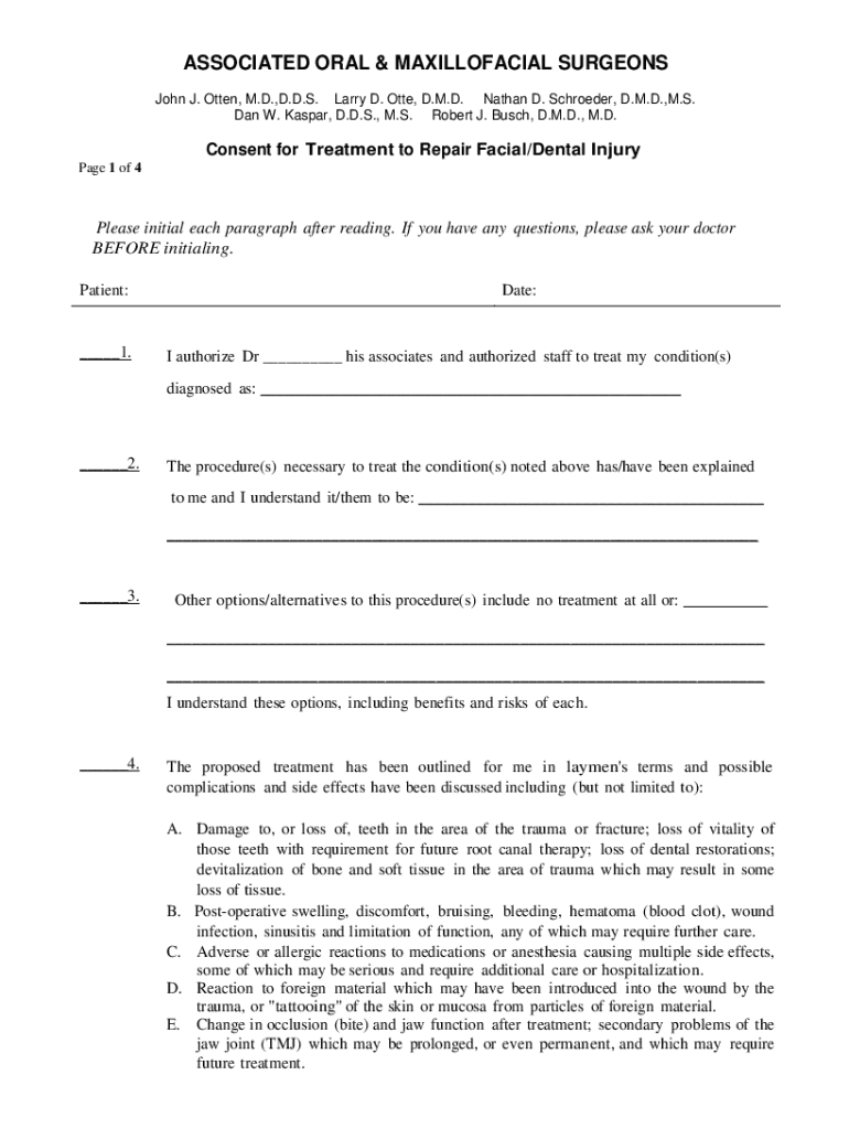 Fillable Online PostOp Care for Hospital Surgery Activity Fainting