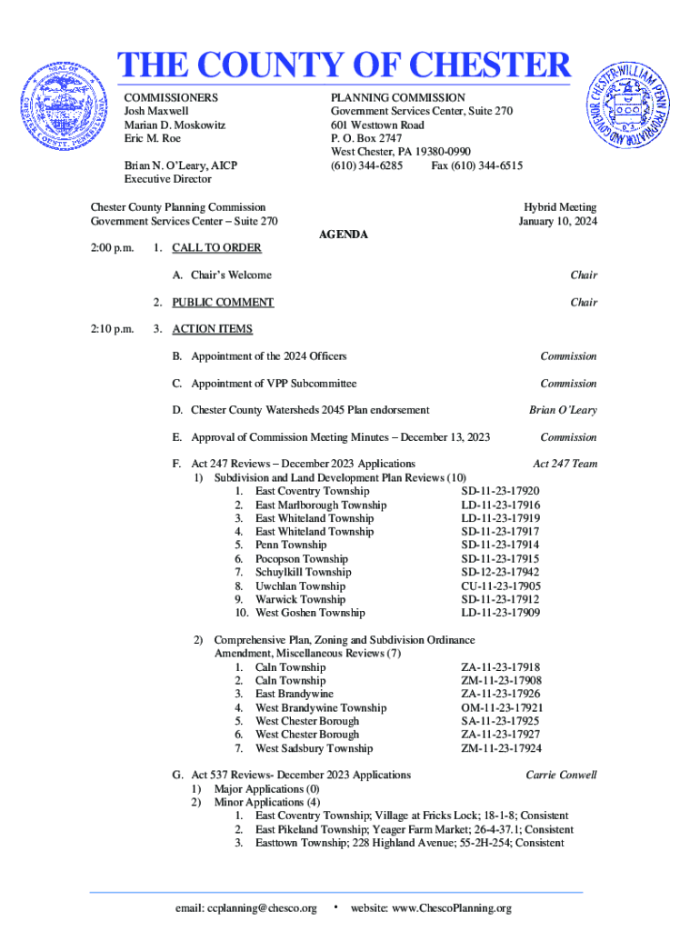 Fillable Online 601 Westtown Road Fax Email Print pdfFiller