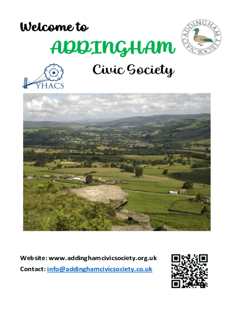 Fillable Online Addingham Civic Society Fax Email Print pdfFiller