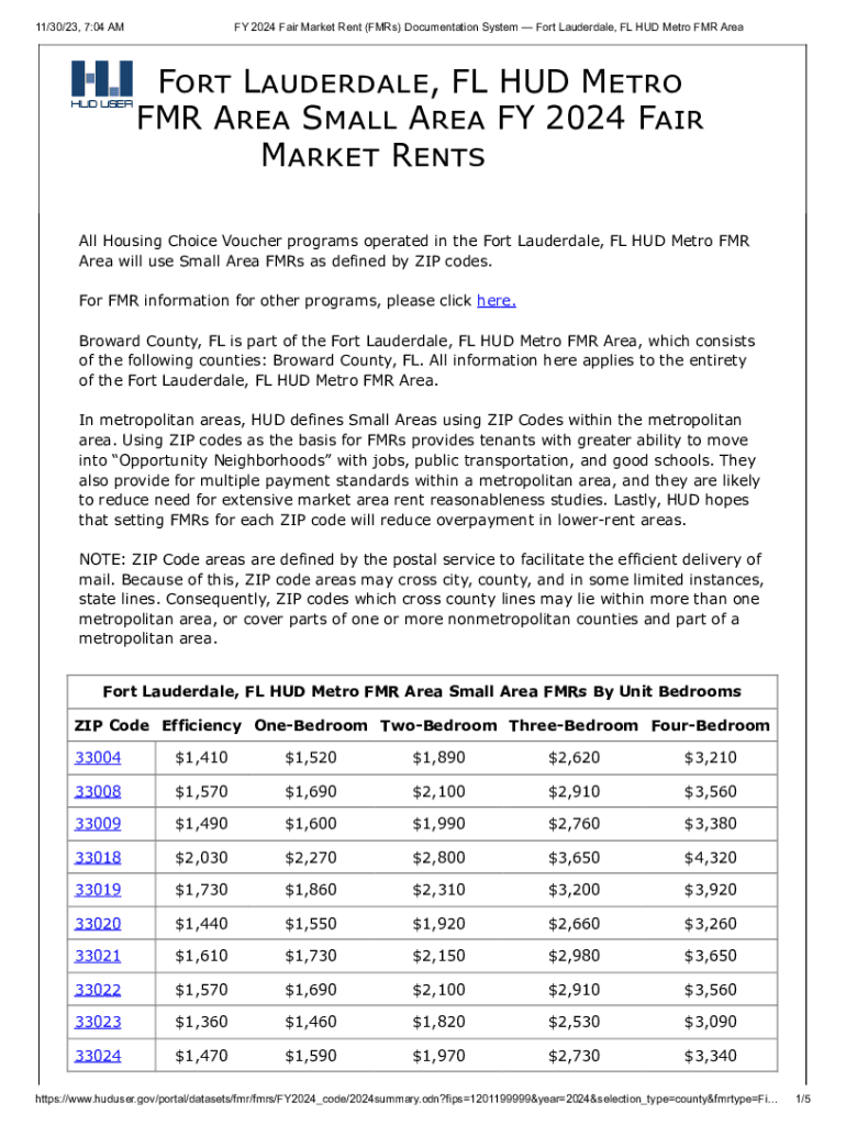 Fillable Online fy2024 fair market rent documentation system Fax Email