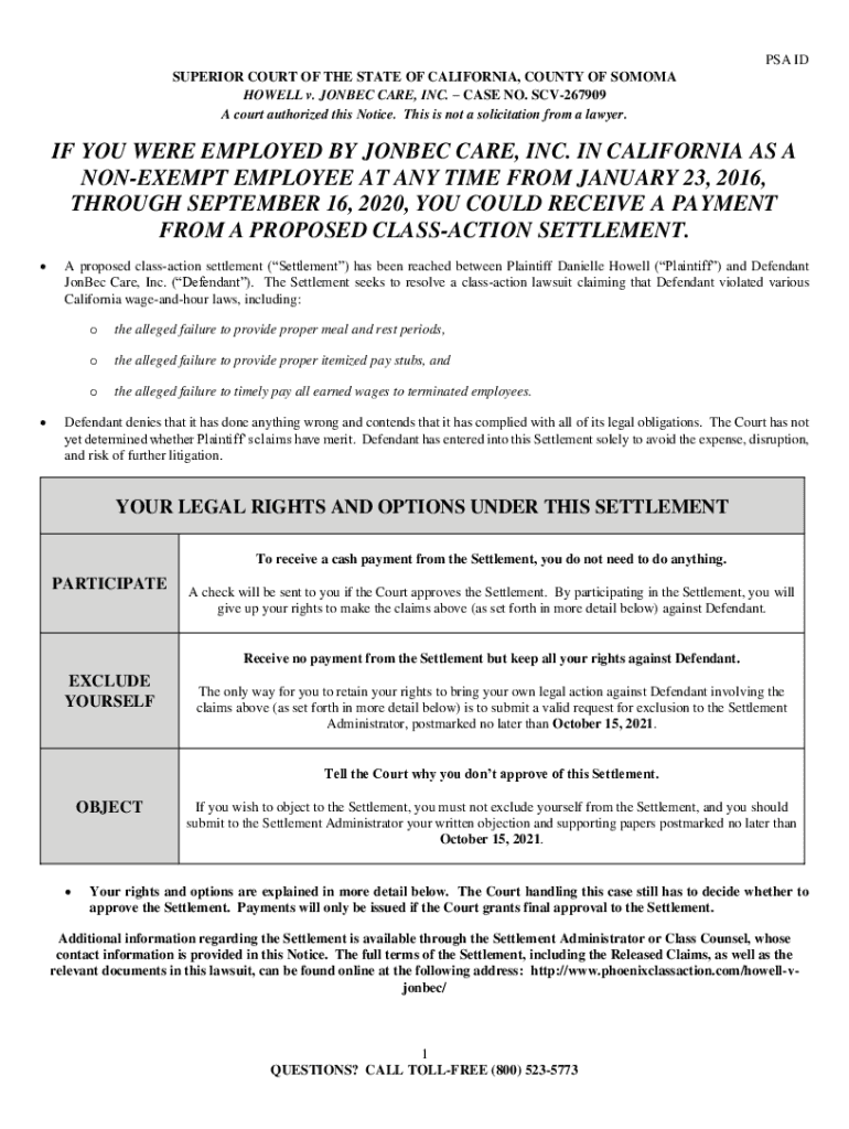 Fillable Online MS v. Superior Court (Sonoma County Human Services