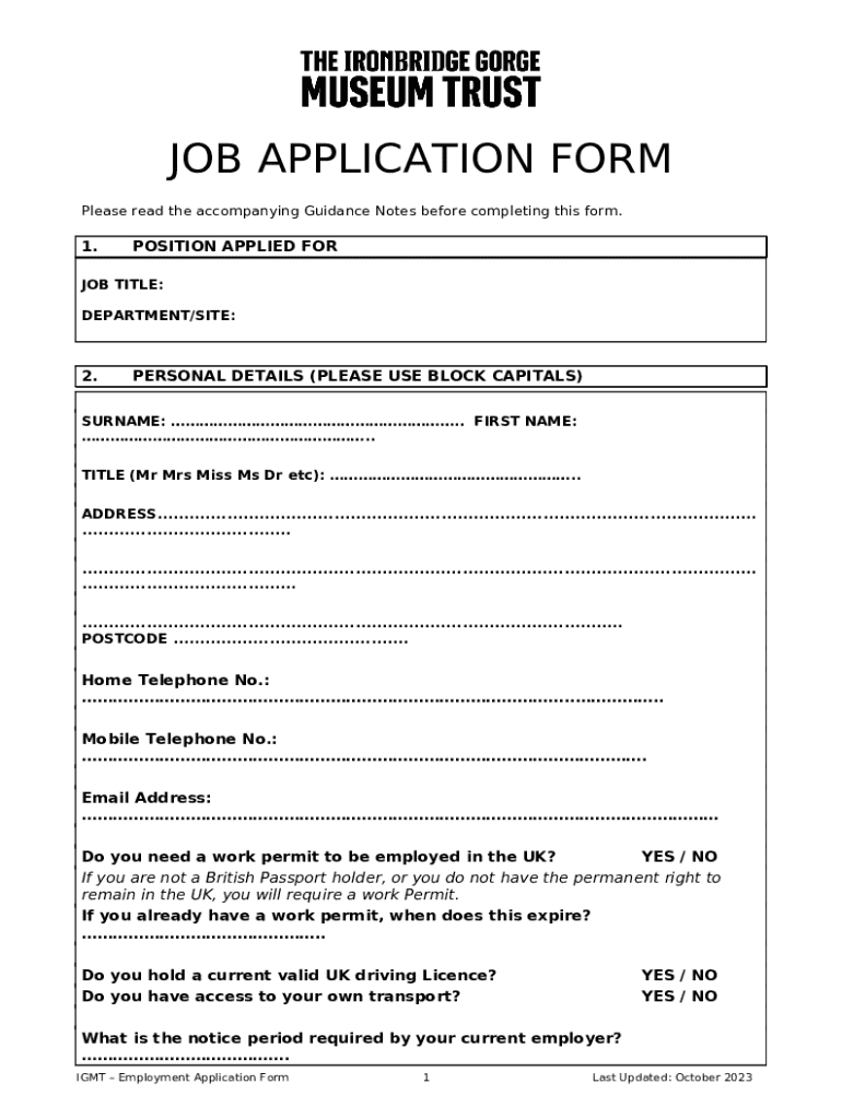 Do you need a work permit to be employed in the UK Doc Template pdfFiller