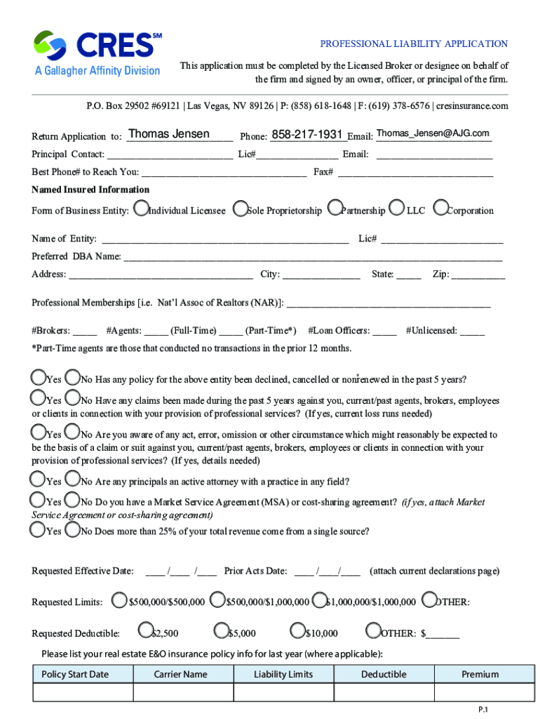 Fillable Online Real Estate Commission Licensing Individual