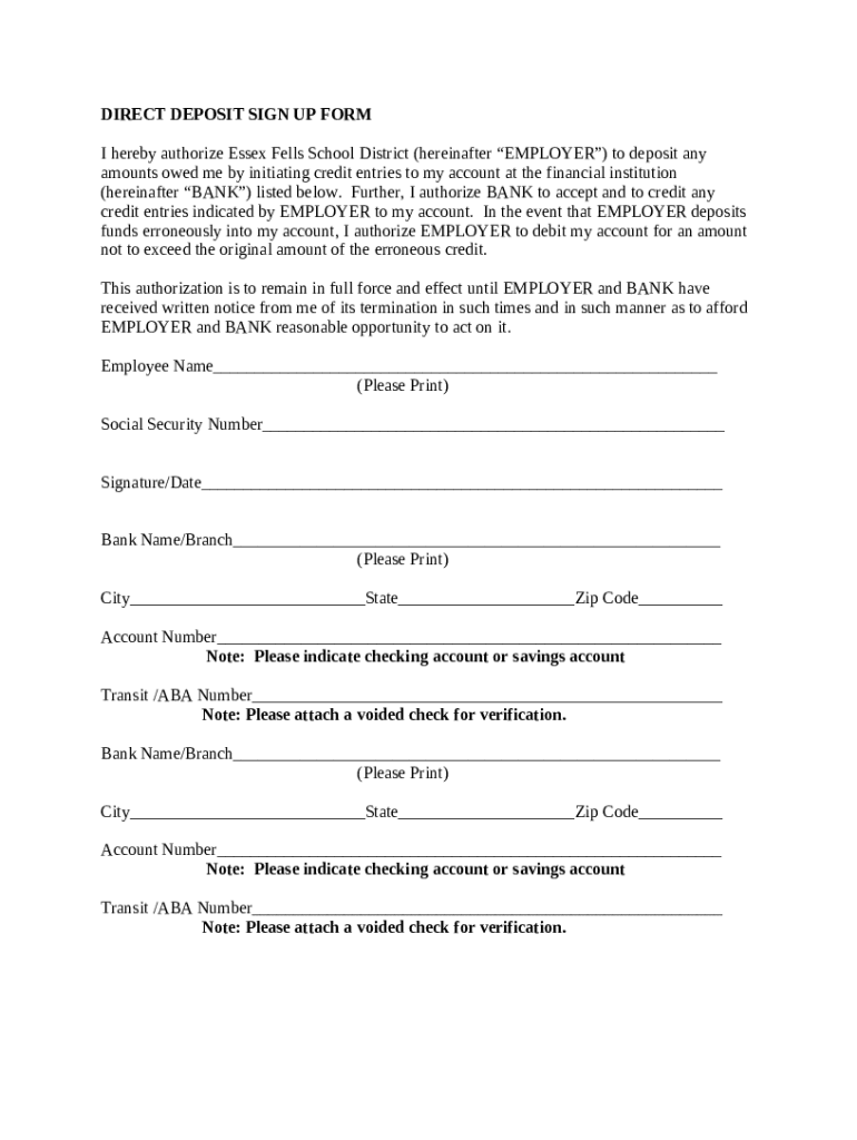 Essex Fells School / Overview Doc Template pdfFiller