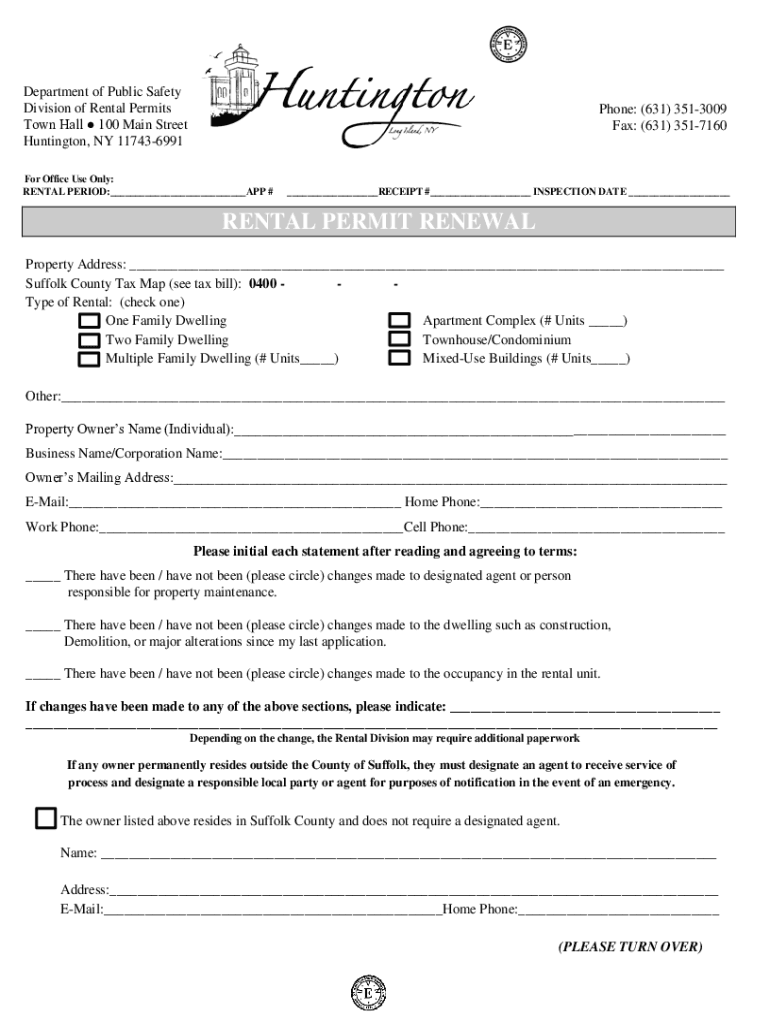 Fillable Online Get a Short Term Rental Permit City of Columbus, Ohio