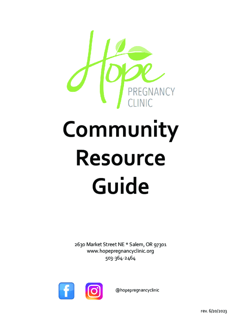 Fillable Online Hope Pregnancy Clinic Fax Email Print pdfFiller