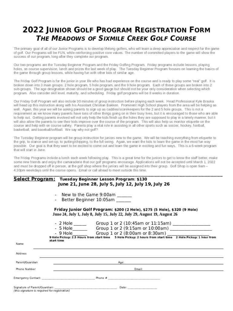 Local golf Meadows of SixMile Creek in Waunakee to Doc Template