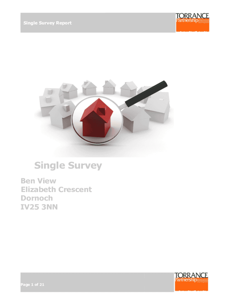 Fillable Online Ben View, Elizabeth Crescent, Dornoch, Sutherland, IV25