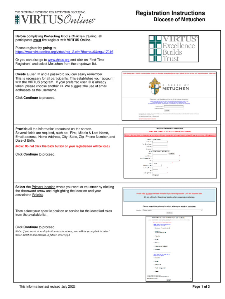 Fillable Online Before completing Protecting Gods Children training