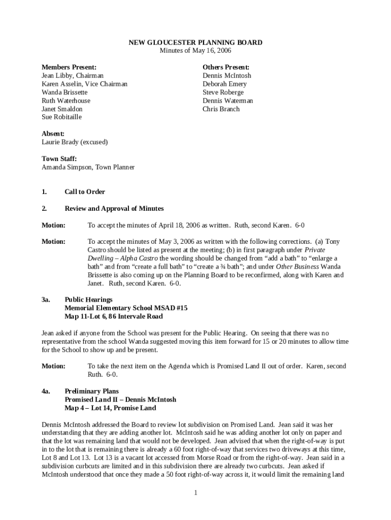 New Gloucester TOWN NEWs Doc Template pdfFiller