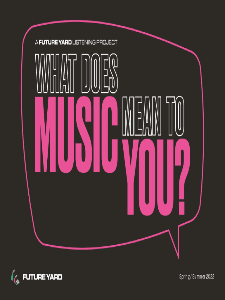 Fillable Online How Music Affects Your Mind, Mood and Body Fax Email