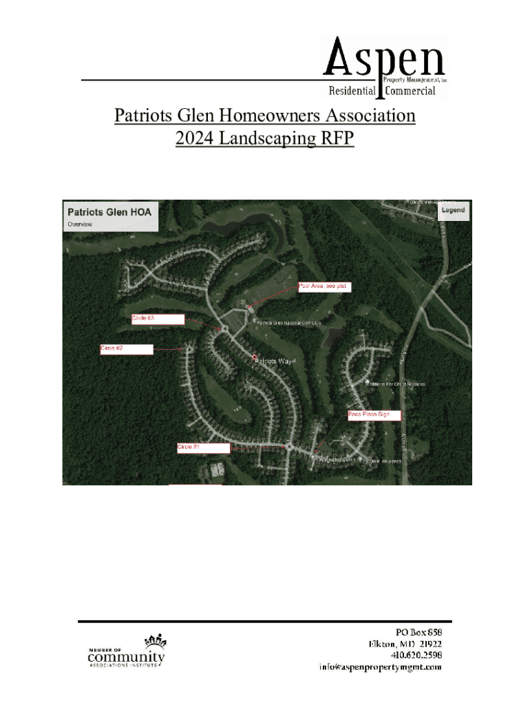 Fillable Online Patriots Glen National Golf Club, Elkton SingleFamily