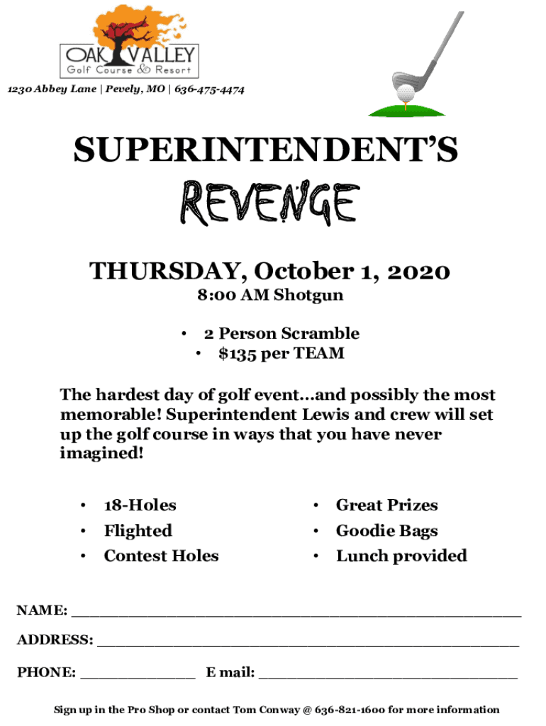 Fillable Online 1230 Abbey Lane Pevely, MO 6364754474 Fax Email Print