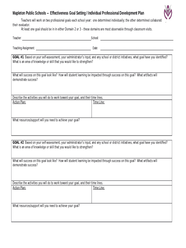 Employment application Mapleton Public Schools Doc Template pdfFiller