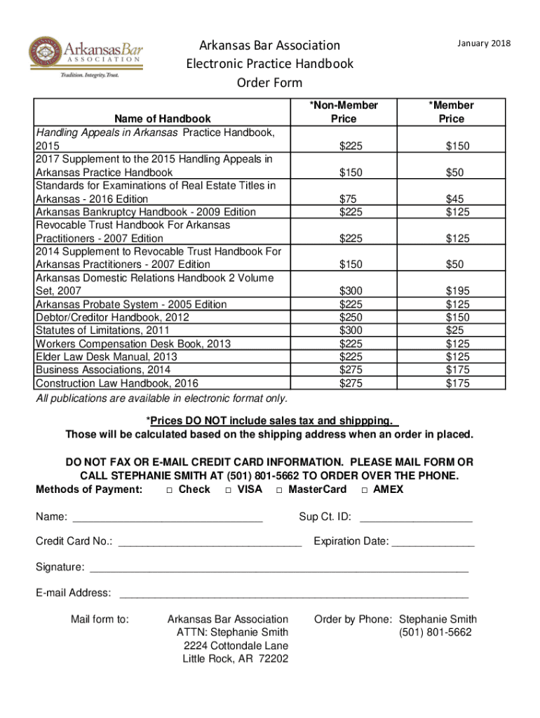 Fillable Online Arkansas Legal Forms Sources of Information Fax Email