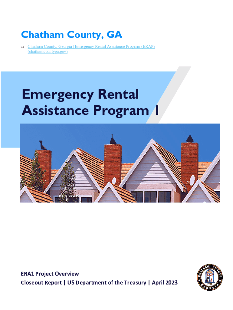 Fillable Online Chatham County Emergency Rental Assistance