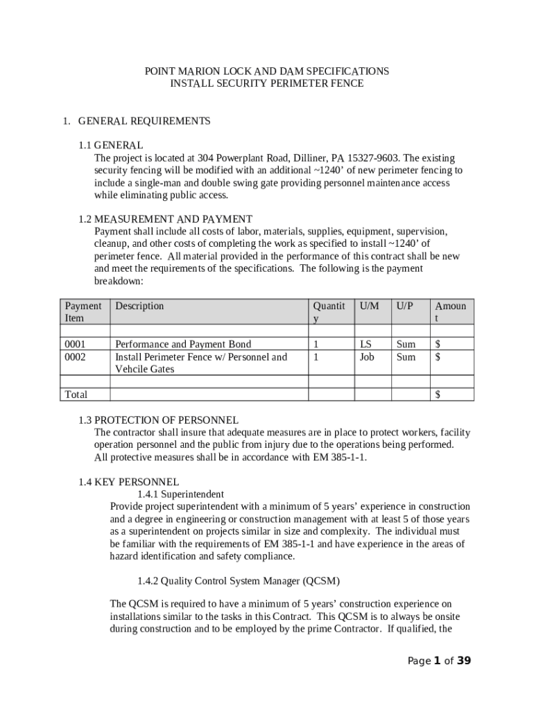 Monongahela R at Lock & Dam 8, at Point Marion, PA Doc Template pdfFiller