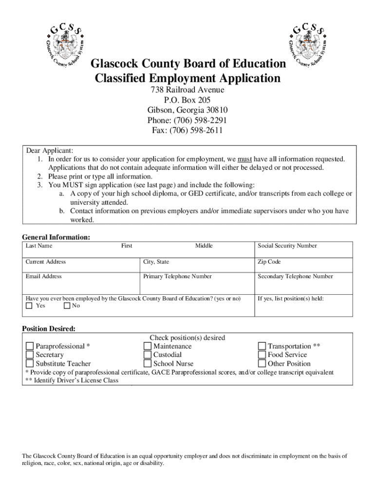 Fillable Online County Glascock Labor Market Explorer Fax Email Print pdfFiller