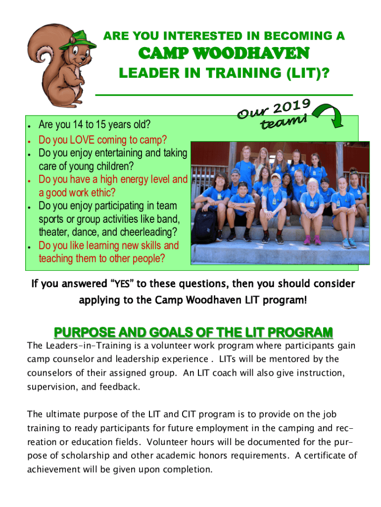 Fillable Online 30 Camp Counselor Interview Questions and Answers Fax