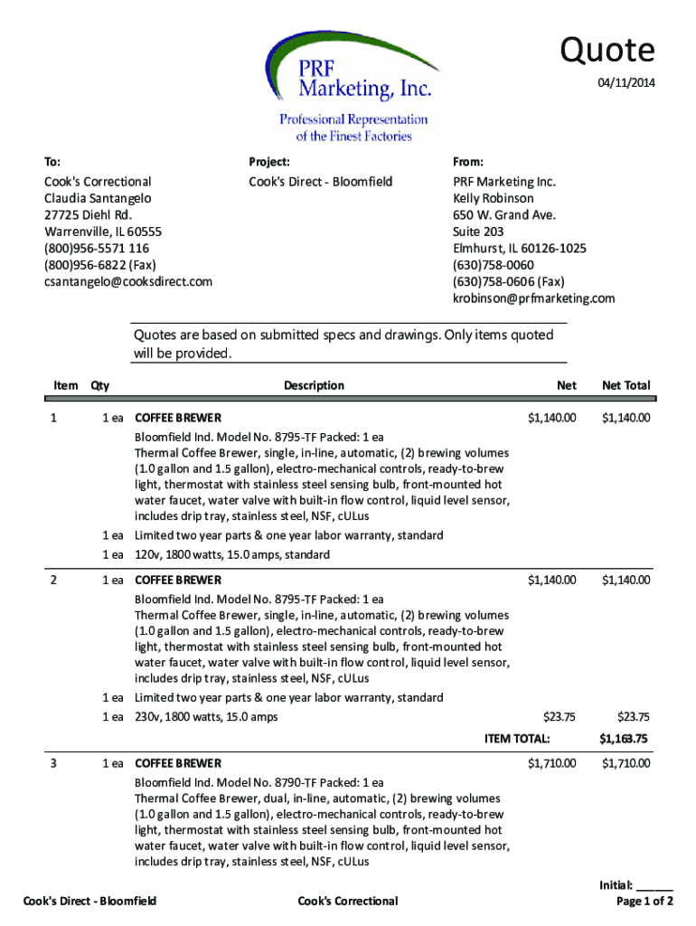 Fillable Online Cook'sCorrectional Fax Email Print pdfFiller