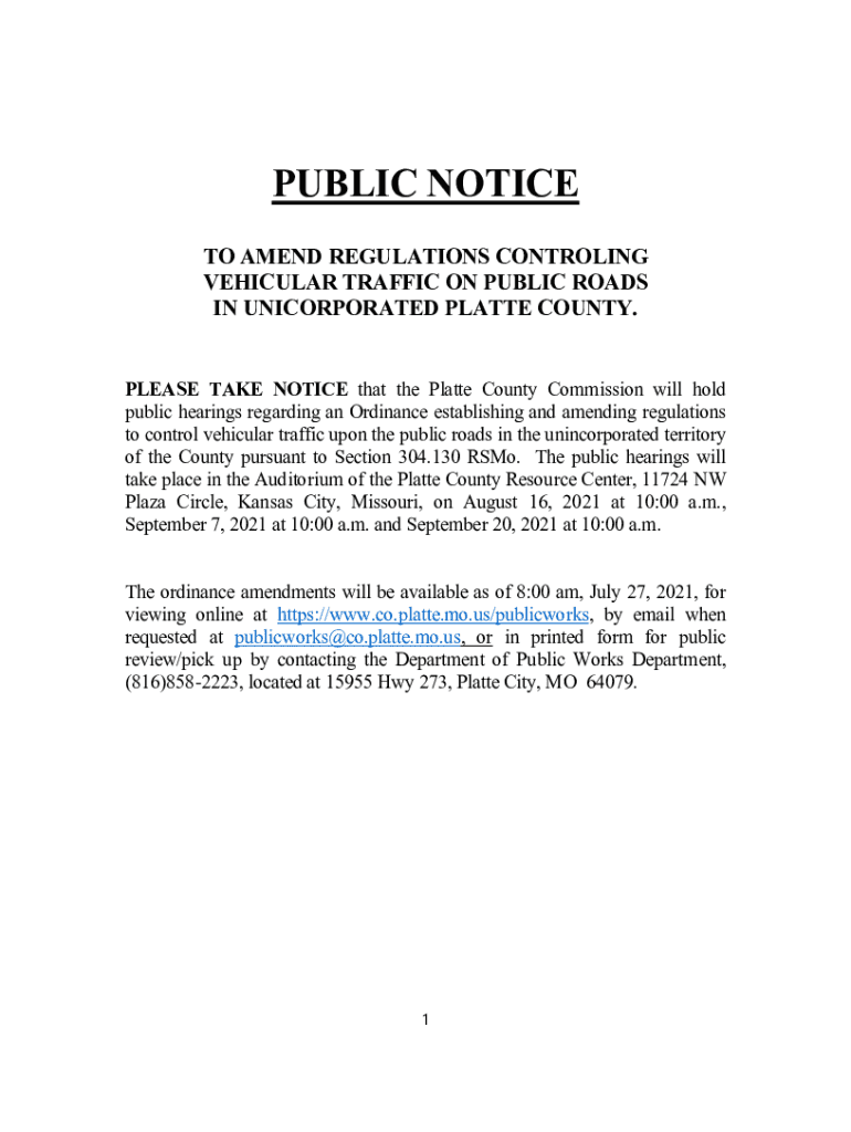 Fillable Online a resolution amending planning & zoning land use rules