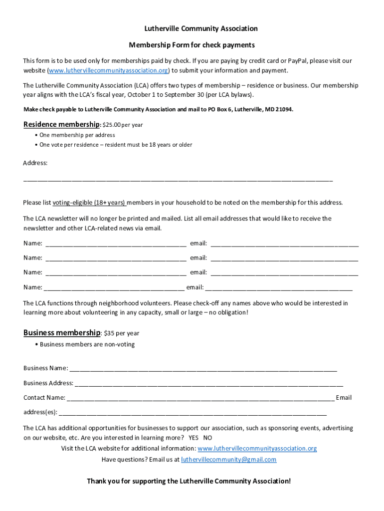 Fillable Online Wiltondale Improvement Association Inc Full Filing